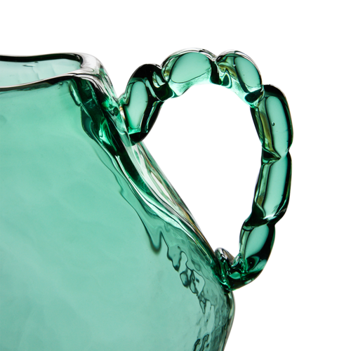 HKLiving Gemstone amfora vaas sapphire – Nienke Sikkema