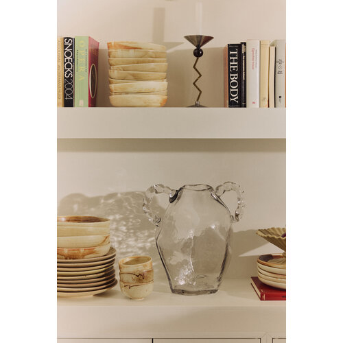 HKLiving Gemstone amfora vaas crystal – Nienke Sikkema