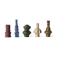 70s vazen Palette – set van 5