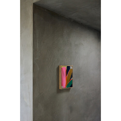 HKLiving Bright Lights œuvre d'art encadrée