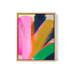 HKLiving Bright Lights ingelijst kunstwerk