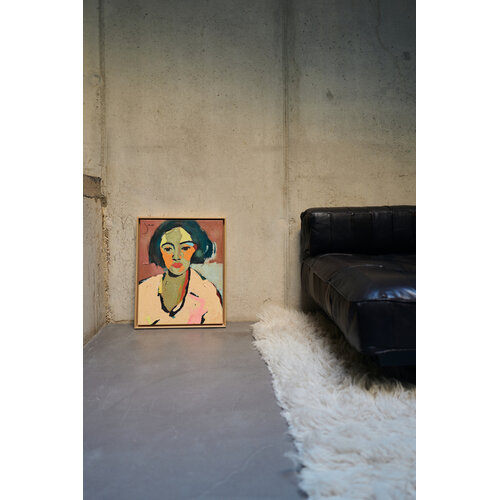 HKLiving Self Made œuvre d'art encadrée