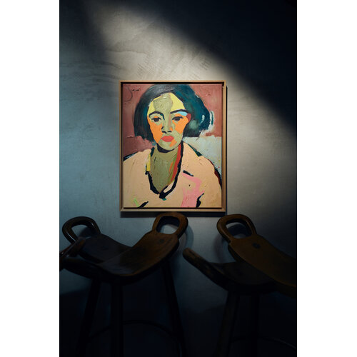 HKLiving Self Made œuvre d'art encadrée