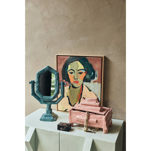 HKLiving Self Made œuvre d'art encadrée