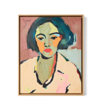 Self Made œuvre d'art encadrée