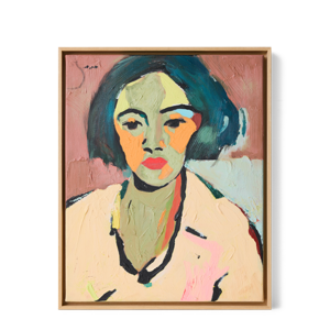 HKLiving Self made ingelijst kunstwerk