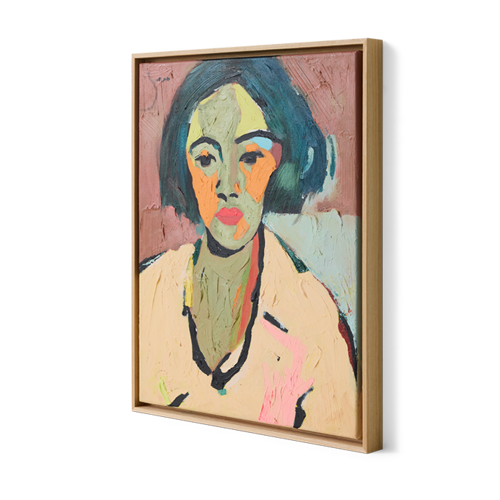 HKLiving Self Made œuvre d'art encadrée