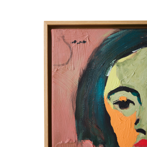 HKLiving Self Made œuvre d'art encadrée