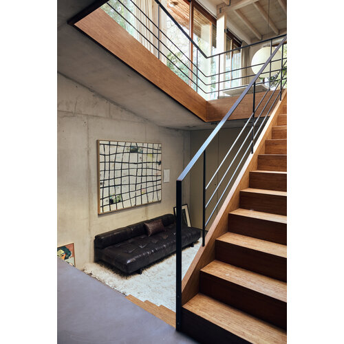 HKLiving Wired œuvre d'art encadrée