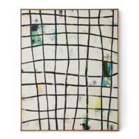 Wired œuvre d'art encadrée