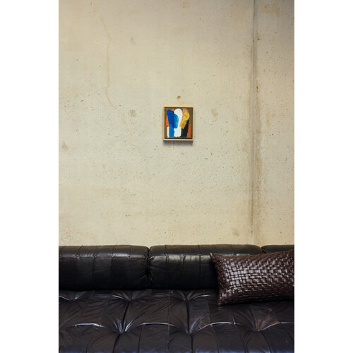 HKLiving Moonlight Strokes œuvre d'art encadrée