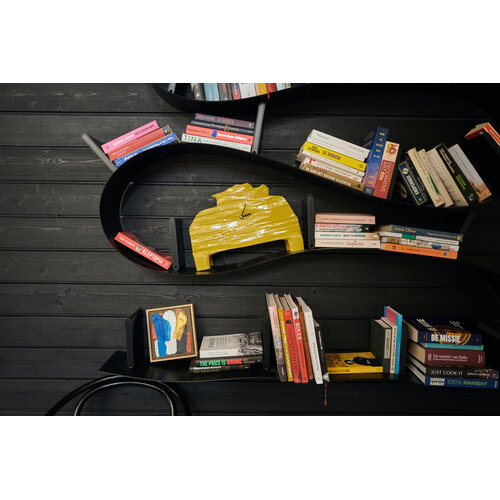 HKLiving Moonlight Strokes œuvre d'art encadrée