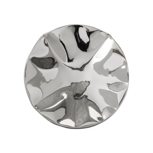 HKLiving Dent wandsculptuur chrome