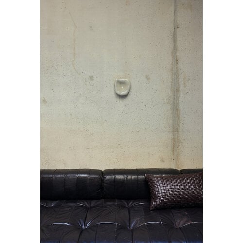 HKLiving Glass wandsculptuur overcast