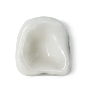 HKLiving Glass wandsculptuur overcast