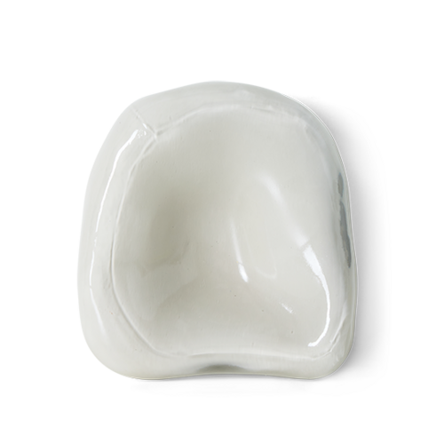 HKLiving Glass wandsculptuur overcast