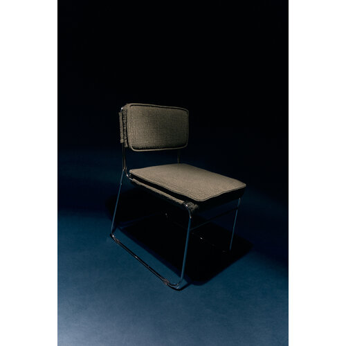 HKLiving Endless eetkamerstoel edge wild olive HKLiving Endless eetkamerstoel edge wild olive