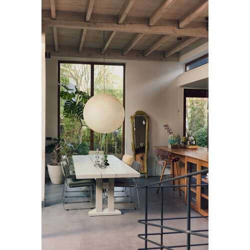 HKLiving Endless eetkamerstoel edge wild olive HKLiving Endless eetkamerstoel edge wild olive