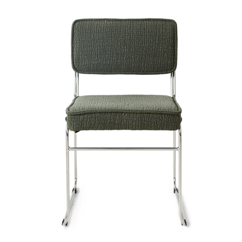 HKLiving Endless eetkamerstoel edge wild olive HKLiving Endless eetkamerstoel edge wild olive