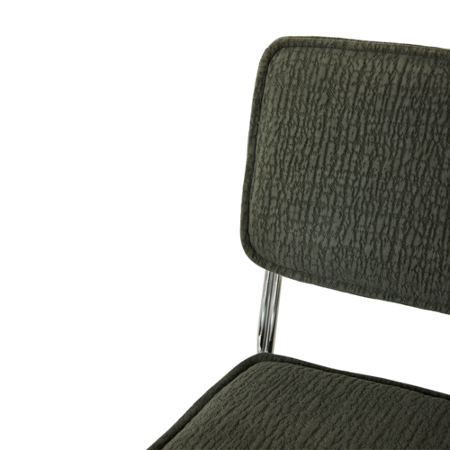 HKLiving Endless eetkamerstoel edge wild olive HKLiving Endless eetkamerstoel edge wild olive