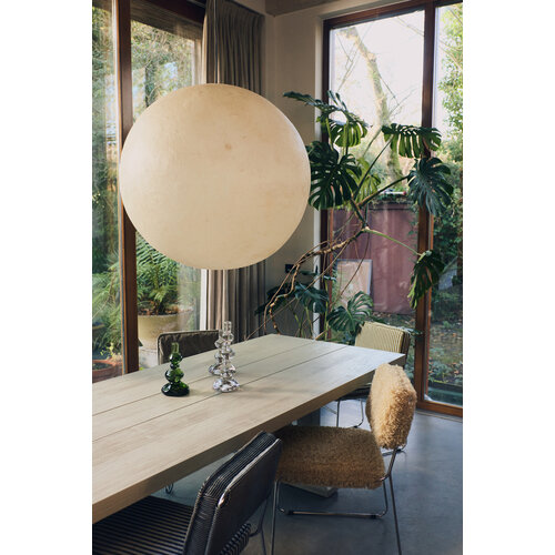 HKLiving Endless eetkamerstoel poodle golden HKLiving Endless eetkamerstoel poodle golden