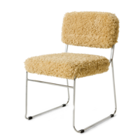 Endless eetkamerstoel poodle golden