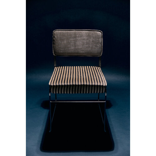 HKLiving Endless eetkamerstoel stripe monochrome HKLiving Endless eetkamerstoel stripe monochrome