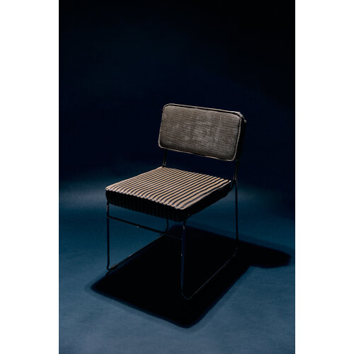 HKLiving Endless eetkamerstoel stripe monochrome HKLiving Endless eetkamerstoel stripe monochrome