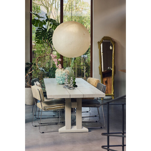 HKLiving Endless eetkamerstoel stripe monochrome HKLiving Endless eetkamerstoel stripe monochrome