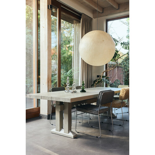 HKLiving Endless eetkamerstoel stripe monochrome HKLiving Endless eetkamerstoel stripe monochrome