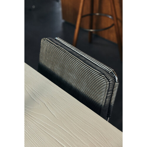 HKLiving Endless eetkamerstoel stripe monochrome HKLiving Endless eetkamerstoel stripe monochrome