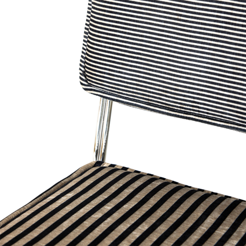HKLiving Endless eetkamerstoel stripe monochrome HKLiving Endless eetkamerstoel stripe monochrome