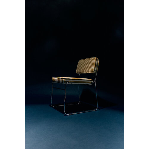 HKLiving Endless eetkamerstoel stripe sunflower