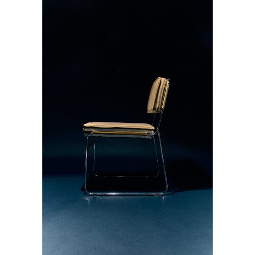 HKLiving Endless eetkamerstoel stripe sunflower