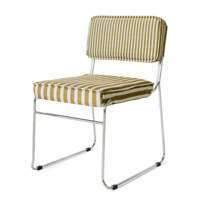 Endless eetkamerstoel stripe sunflower