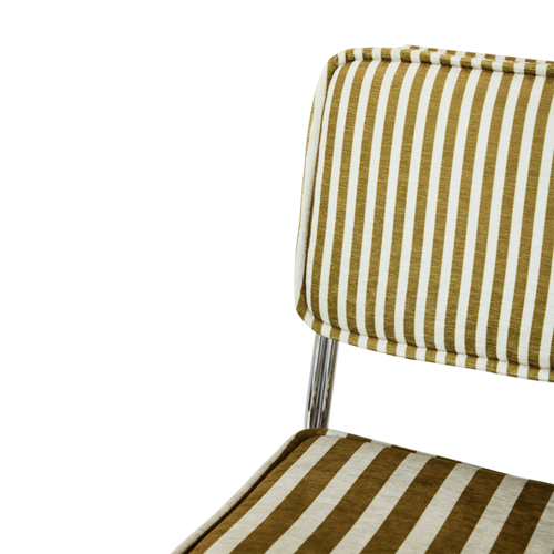 HKLiving Endless eetkamerstoel stripe sunflower