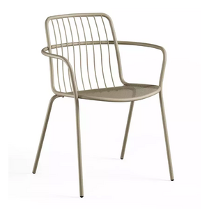 Emu Alisea chaise de jardin avec accoudoirs grey/green