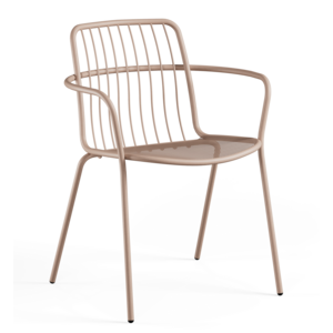 Emu Alisea chaise de jardin avec accoudoirs pink magnolia Emu Alisea chaise de jardin avec accoudoirs pink magnolia