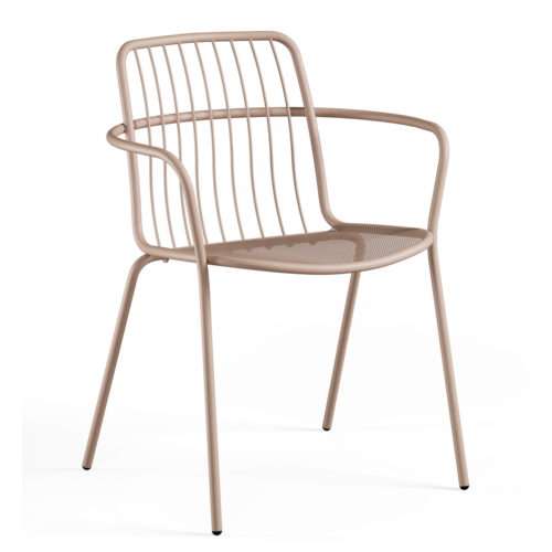 Emu Alisea tuinstoel met armleuningen pink magnolia Emu Alisea tuinstoel met armleuningen pink magnolia