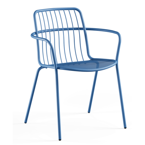 Emu Alisea tuinstoel met armleuningen marine blue Emu Alisea tuinstoel met armleuningen marine blue