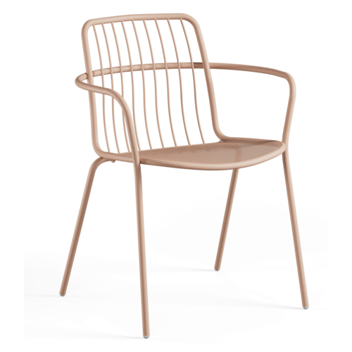 Emu Alisea tuinstoel met armleuningen antique pink
