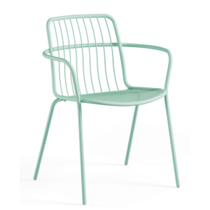 Emu Alisea chaise de jardin avec accoudoirs spring green Emu Alisea chaise de jardin avec accoudoirs spring green