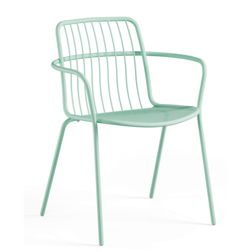 Emu Alisea tuinstoel met armleuningen spring green Emu Alisea tuinstoel met armleuningen spring green