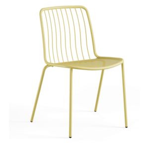 Emu Alisea tuinstoel vanilla yellow Emu Alisea tuinstoel vanilla yellow