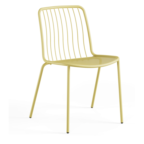 Emu Alisea tuinstoel vanilla yellow Emu Alisea tuinstoel vanilla yellow