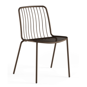 Emu Alisea chaise de jardin indian brown Emu Alisea chaise de jardin indian brown