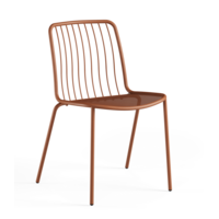 Alisea chaise de jardin maple red
