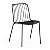 Alisea tuinstoel black