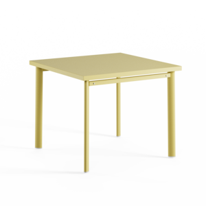 Emu Star table de jardin 90x90 vanilla yellow Emu Star table de jardin 90x90 vanilla yellow