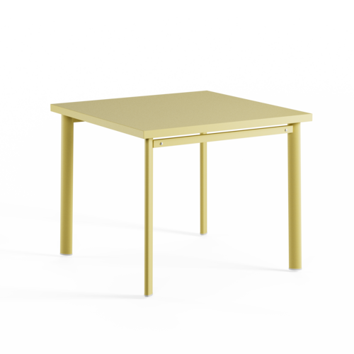 Emu Star tuintafel 90x90 vanilla yellow Emu Star tuintafel 90x90 vanilla yellow